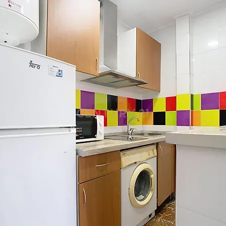 Edificio La Biznaga Pq Appartement *